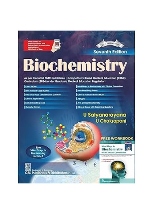 Biochemistry - U. Satyanarayana and U.Chakrapani